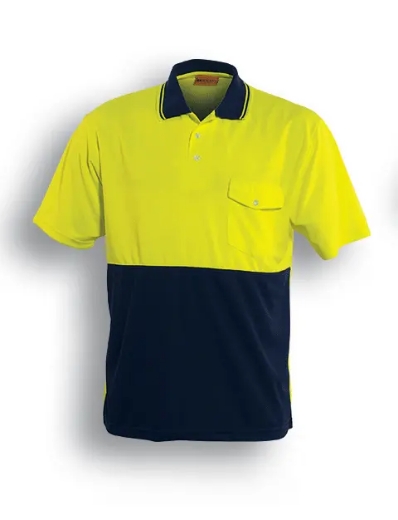 Picture of Bocini, Hi-Vis Safety Polo S/S